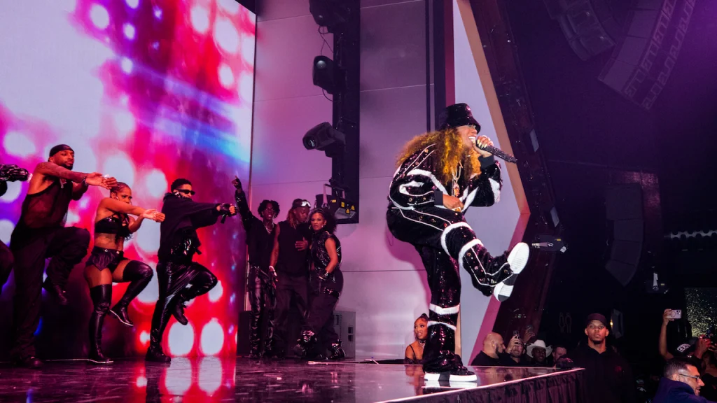 Missy Elliott Performs at Zook Nightclub, Las Vegas