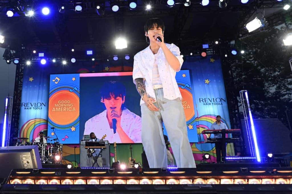 BTS’s Jung Kook kicks off GMA’s 2023 Summer Concert Series in Central Park