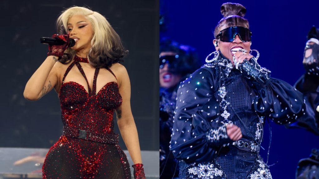 Cardi B Brings Out Missy Elliott as Surprise Guest for Closing Night of Little Miss Drama Tour