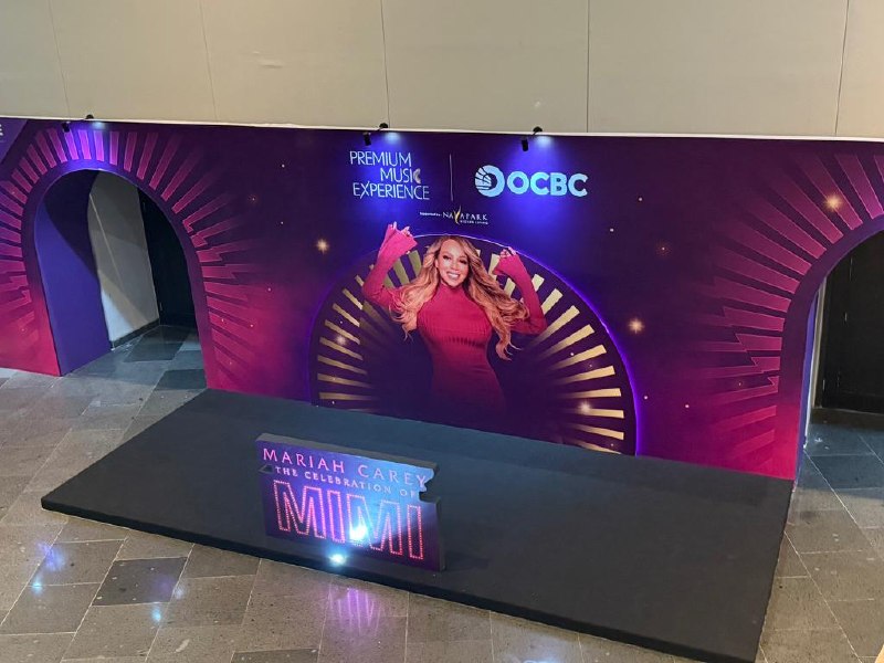 The Celebration of Mimi display