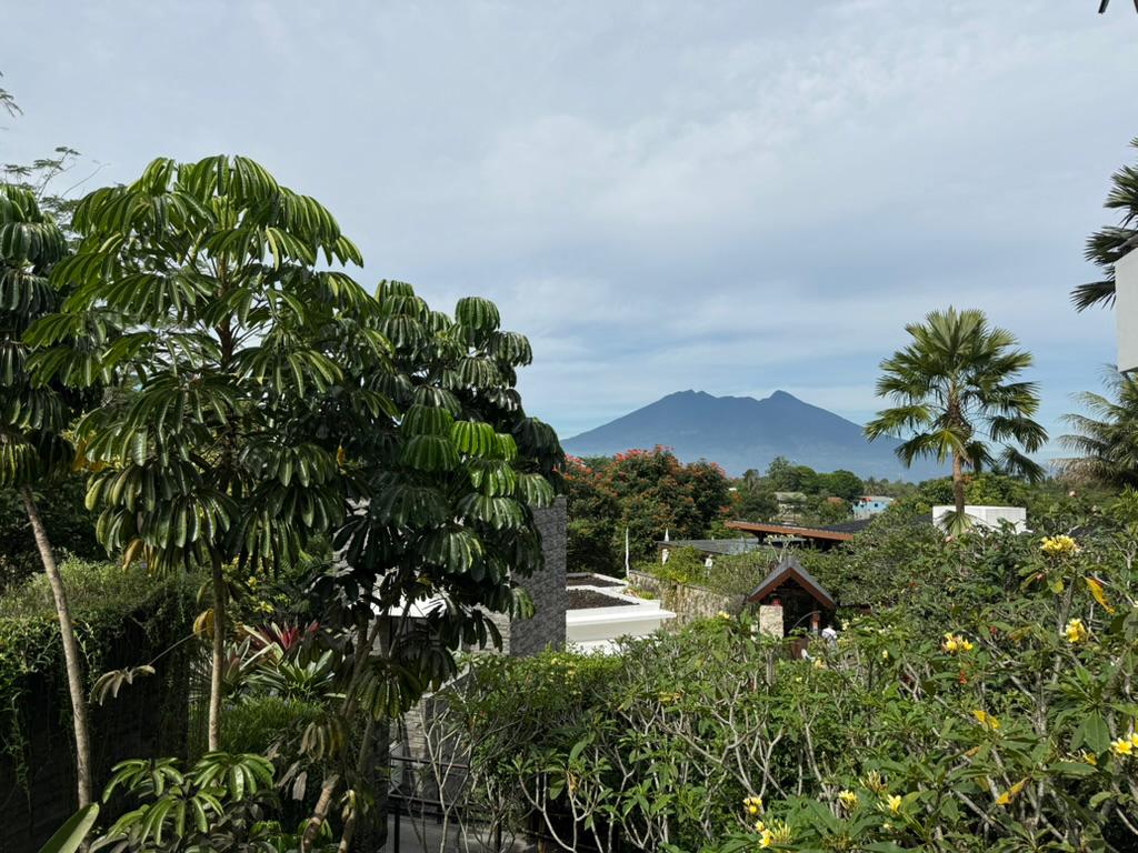 View from Sentul — Indonesian highlands