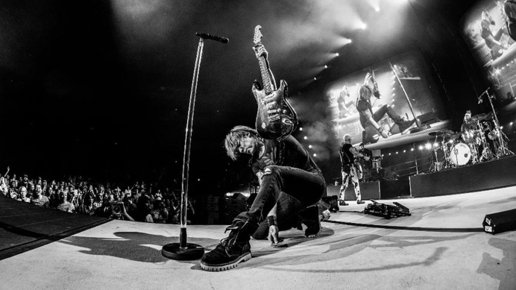 Keith Urban Rocks Country to Country Festival UK at London’s O2 Arena